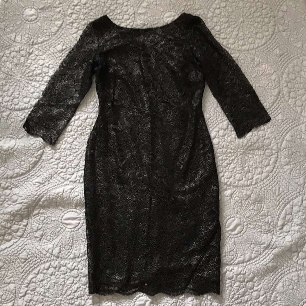 Calvin Klein Black lace dress